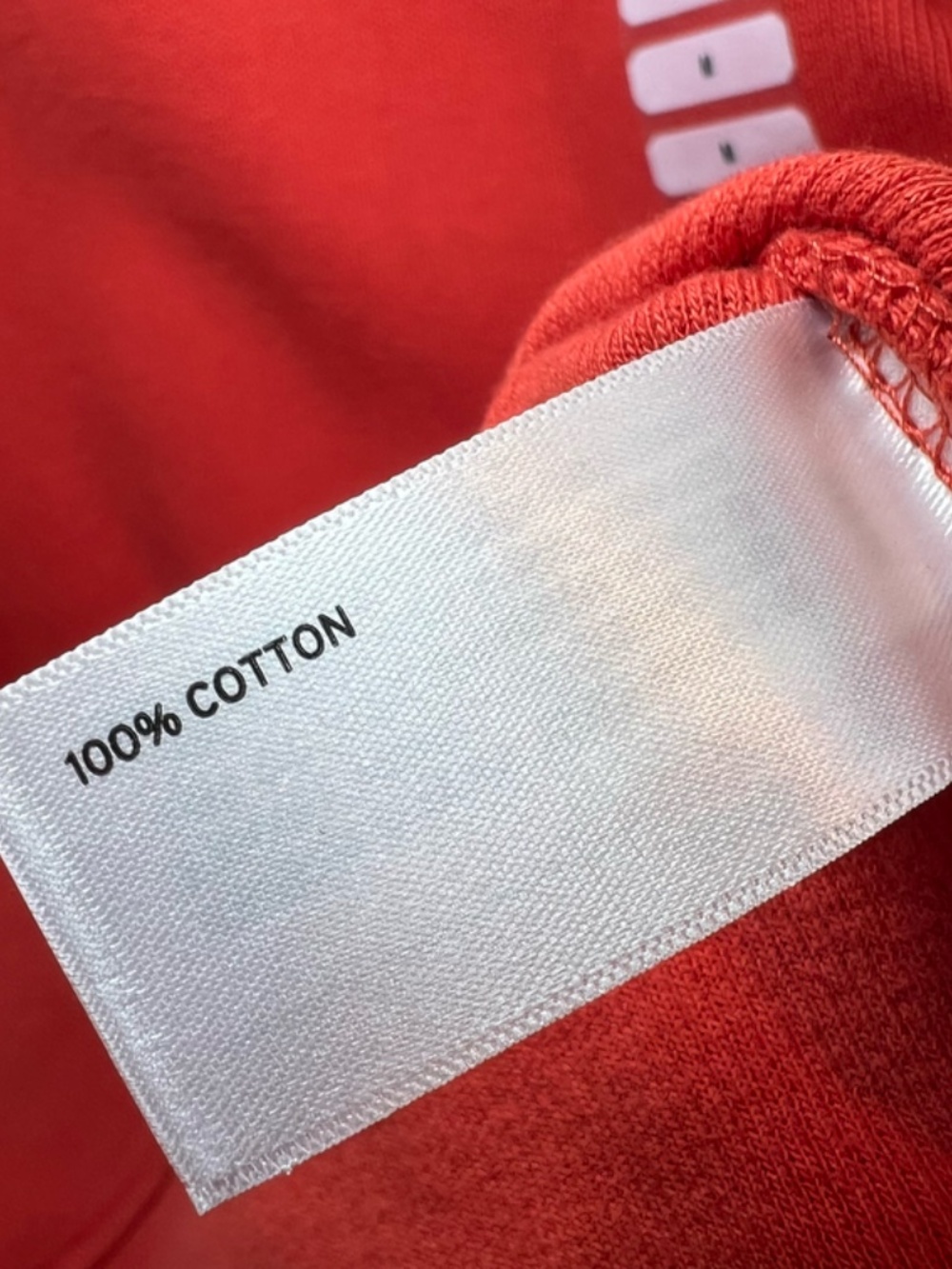 Duluth Trading Co. Ribbed Crewneck Sweatshirt  Orange Pockets Cotton  NEW Medium - Picture 13 of 13